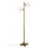 Best Buy: Camden&Wells Twee Floor Lamp Brass FL0120