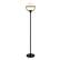 Front. Camden&Wells - Cieonna Floor Lamp - Blackened Bronze.