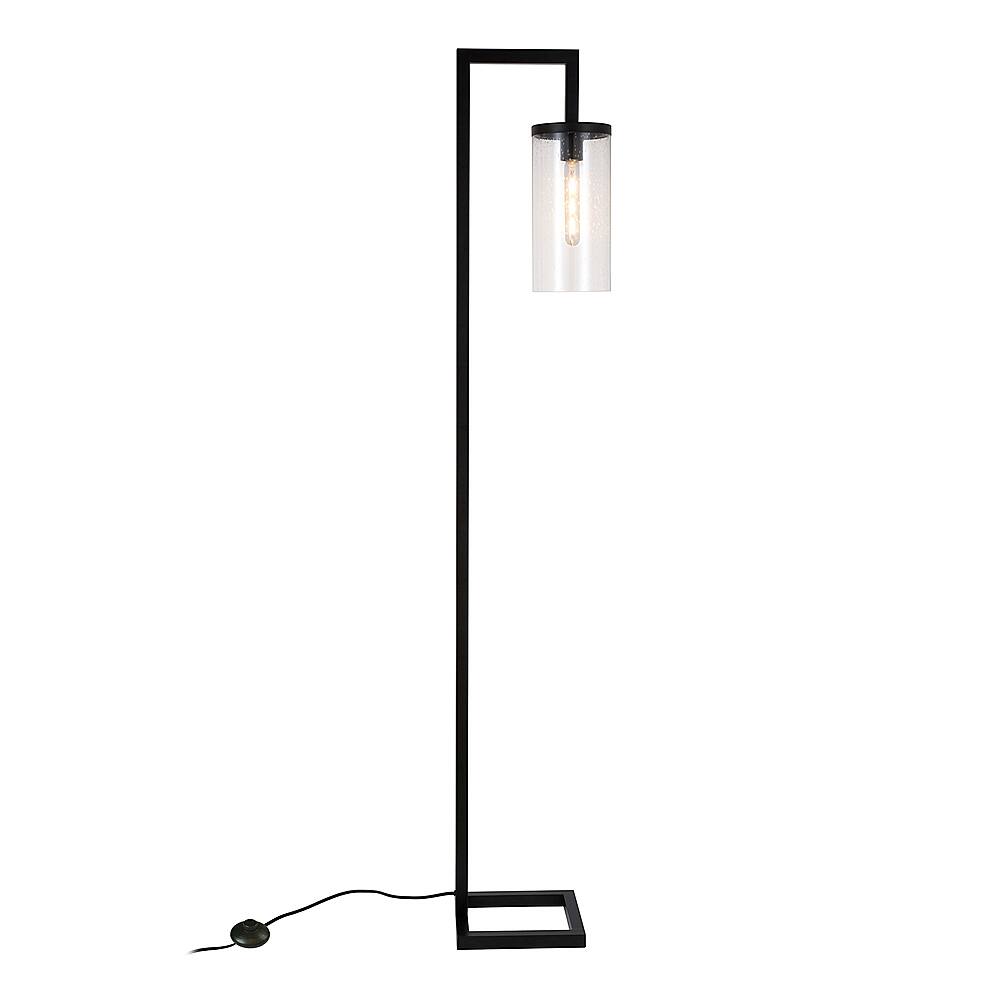 Hudson&Canal - Malva Floor Lamp - Blackened Bronze