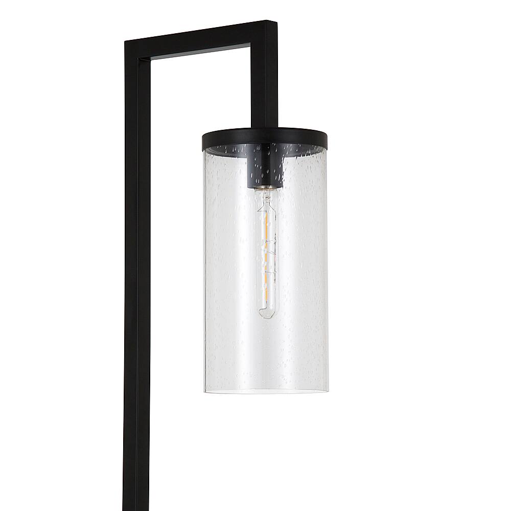 Alt View 14. Hudson&Canal - Malva Floor Lamp - Blackened Bronze.