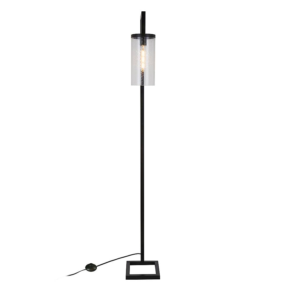 Alt View 16. Hudson&Canal - Malva Floor Lamp - Blackened Bronze.