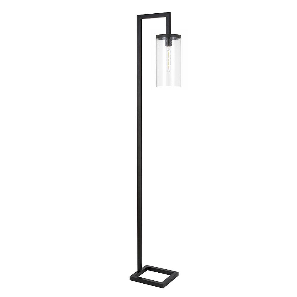 Alt View 18. Hudson&Canal - Malva Floor Lamp - Blackened Bronze.