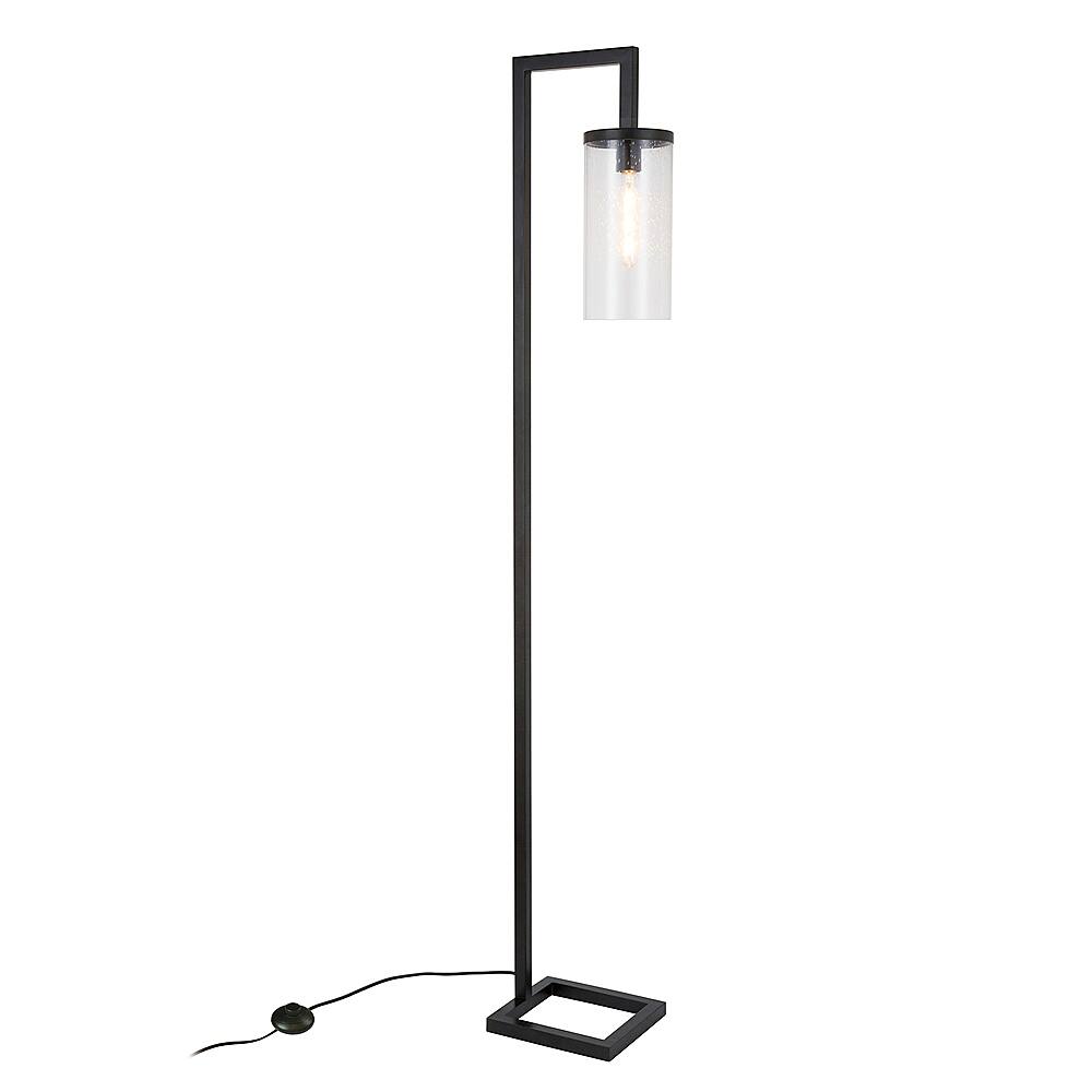 Alt View 19. Hudson&Canal - Malva Floor Lamp - Blackened Bronze.