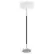 Alt View 15. Camden&Wells - Simone Floor Lamp - Matte Black/Polished Nickel.