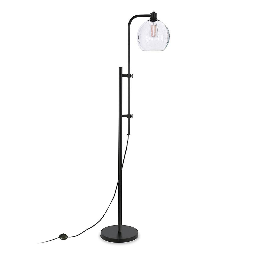Angle. Hudson&Canal - Antho Floor Lamp - Blackened Bronze.