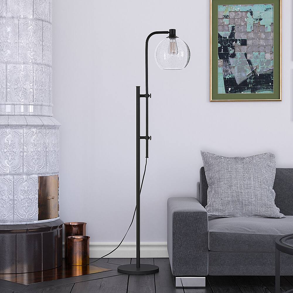 Alt View 11. Hudson&Canal - Antho Floor Lamp - Blackened Bronze.