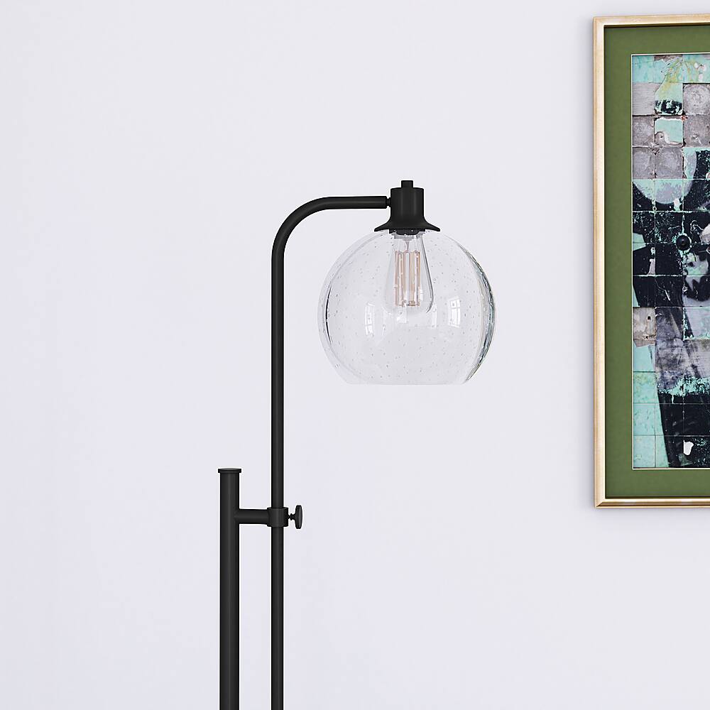 Alt View 14. Hudson&Canal - Antho Floor Lamp - Blackened Bronze.