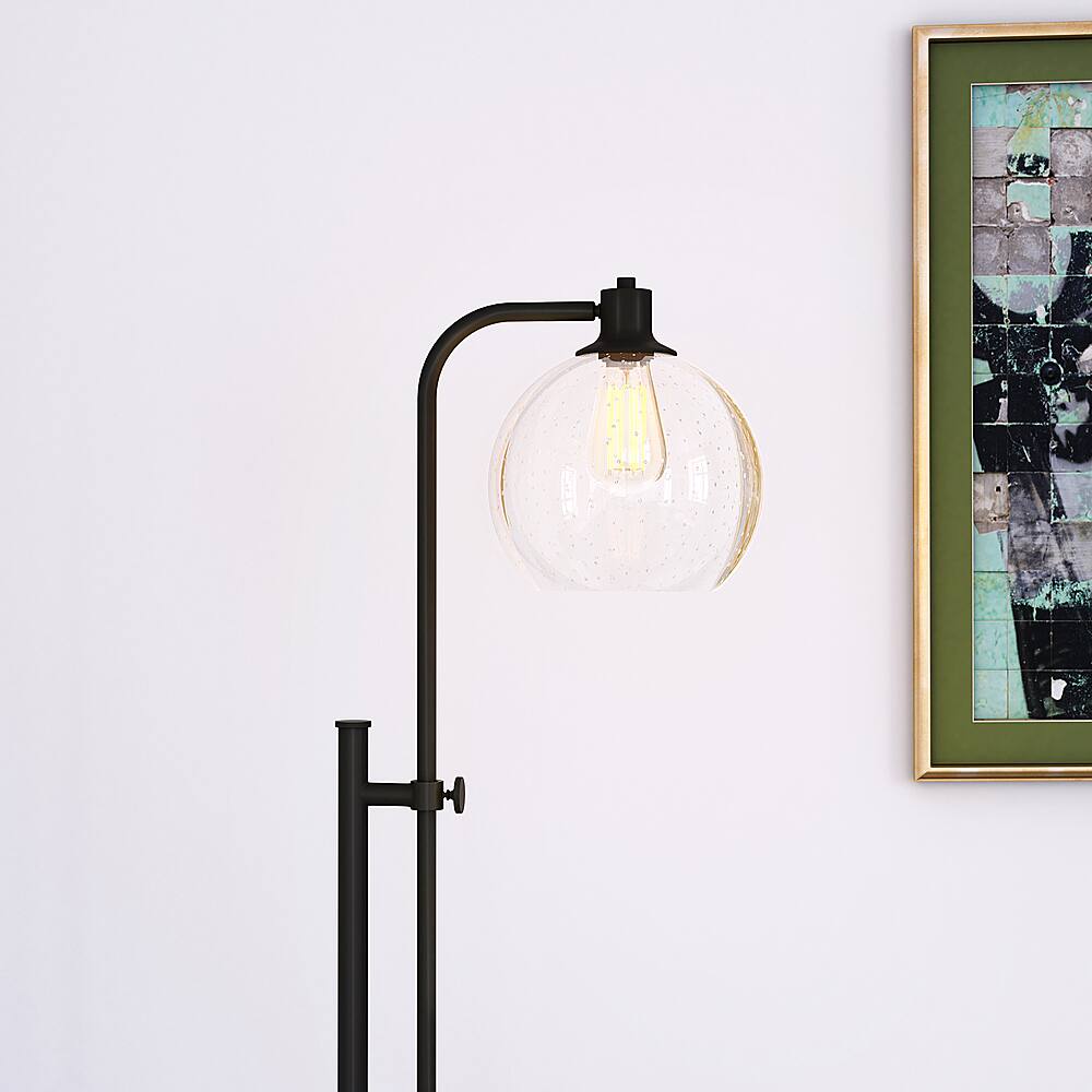 Alt View 15. Hudson&Canal - Antho Floor Lamp - Blackened Bronze.