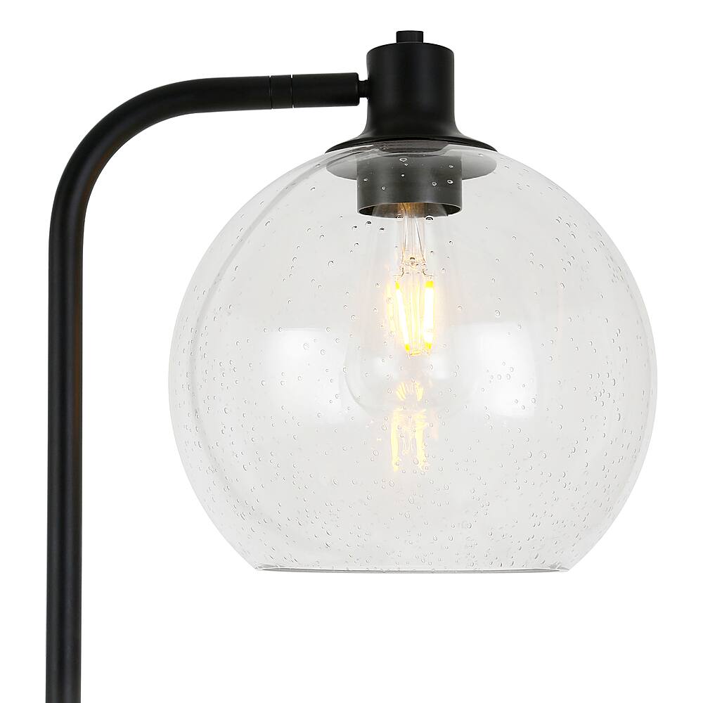 Alt View 16. Hudson&Canal - Antho Floor Lamp - Blackened Bronze.