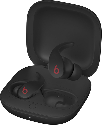 Beats by Dr. Dre - Geek Squad Certified Refurbished Beats Fit Pro True Wireless Noise Cancelling In-Ear Headphones - Black