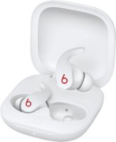 Beats by Dr. Dre - Geek Squad Certified Refurbished Beats Fit Pro True Wireless Noise Cancelling In-Ear Headphones - White - Angle_Zoom