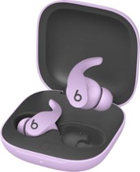 Beats by Dr. Dre - Geek Squad Certified Refurbished Beats Fit Pro True Wireless Noise Cancelling In-Ear Headphones - Purple - Angle_Zoom