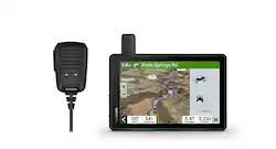 Garmin - Tread - SxS Edition 8" GPS with Built-In Bluetooth - Black - Front_Zoom