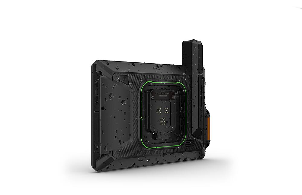 Alt View 11. Garmin - Tread - SxS Edition 8" GPS with Built-In Bluetooth - Black.