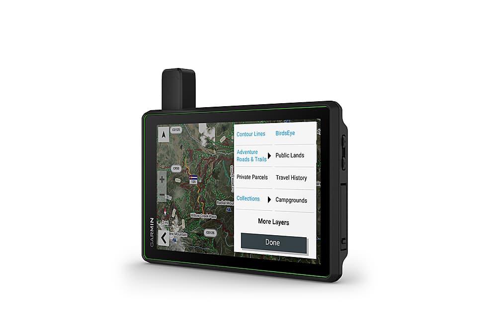 Alt View 13. Garmin - Tread - SxS Edition 8" GPS with Built-In Bluetooth - Black.