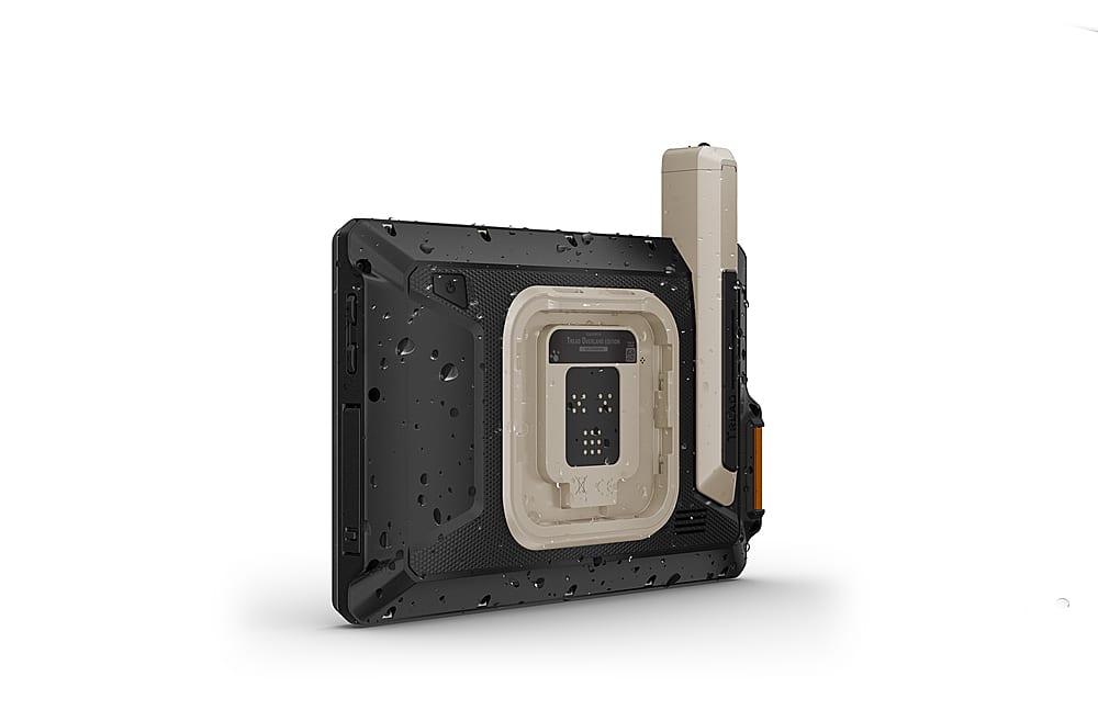 Alt View 11. Garmin - Tread - Overland Edition 8" GPS with Built-In Bluetooth - Black.