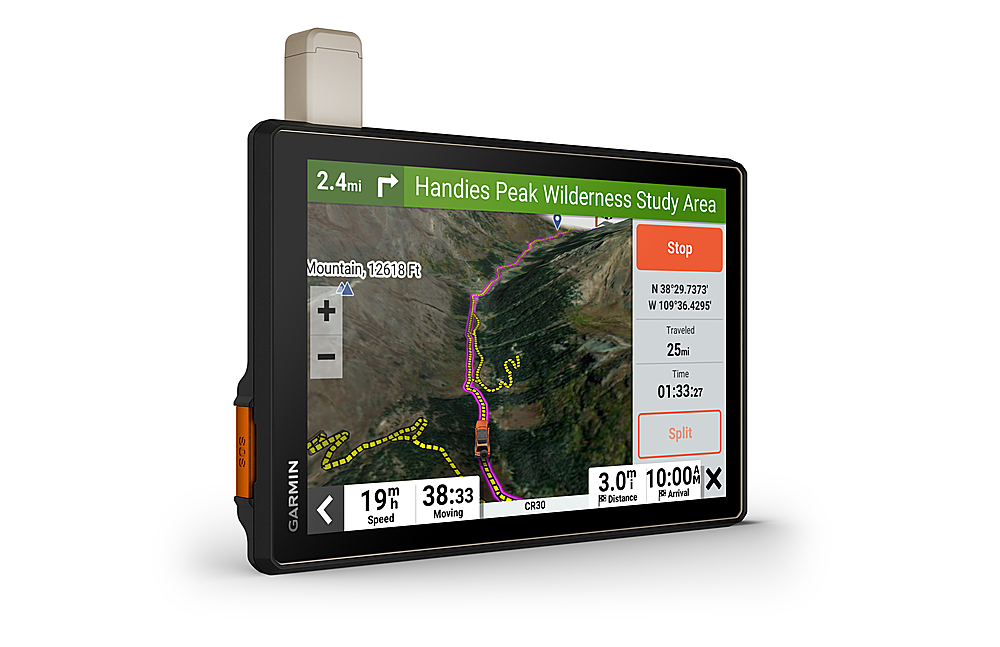 Garmin Tread XL Overland Edition 10 GPS with Built-In Bluetooth Black  010-02509-00 - Best Buy