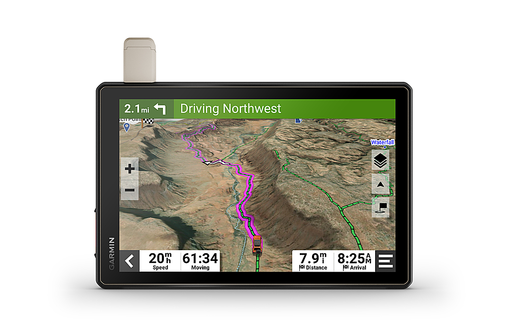 Garmin Tread XL Overland Edition 10 GPS with Built-In Bluetooth Black  010-02509-00 - Best Buy