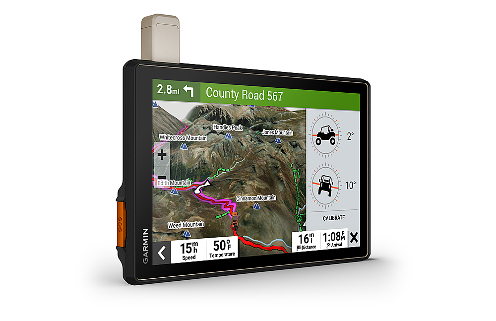 Boost Zeker Wanneer Garmin Tread XL Overland Edition 10" GPS with Built-In Bluetooth Black  010-02509-00 - Best Buy