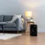 Alt View 14. WOOZOO - Oscillating Fan w/ Motion Sensor Portable Electric Space Heater - Black.