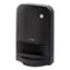 Left. WOOZOO - Oscillating Fan w/ Motion Sensor Portable Electric Space Heater - Black.