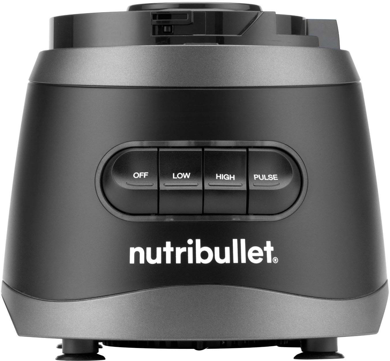 Best Buy: nutribullet 7-Cup Food Processor with Built-In Storage NBP50100  Black NBP50100