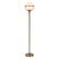 Front. Camden&Wells - Cieonna Floor Lamp - Brass.
