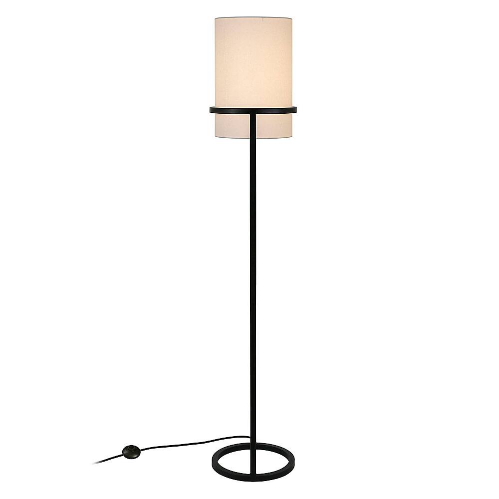 Best Buy: Camden&wells Casimir Floor Lamp Blackened Bronze Fl0178