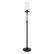 Angle. Camden&Wells - Frieda Floor Lamp - Blackened Bronze.