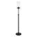 Front. Camden&Wells - Frieda Floor Lamp - Blackened Bronze.