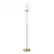 Angle. Camden&Wells - Frieda Floor Lamp - Brass.