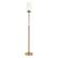 Front. Camden&Wells - Frieda Floor Lamp - Brass.