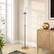 Alt View 11. Camden&Wells - Frieda Floor Lamp - Brass.