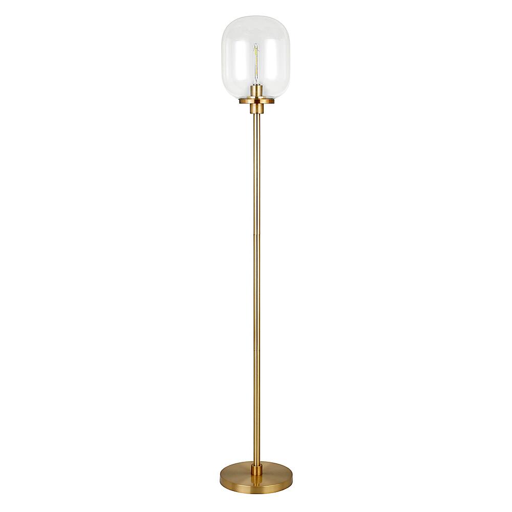 Best Buy: Camden&Wells Agnolo Floor Lamp Brass FL0355