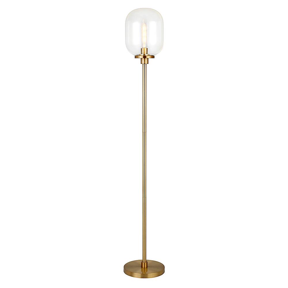 Best Buy: Camden&Wells Agnolo Floor Lamp Brass FL0355