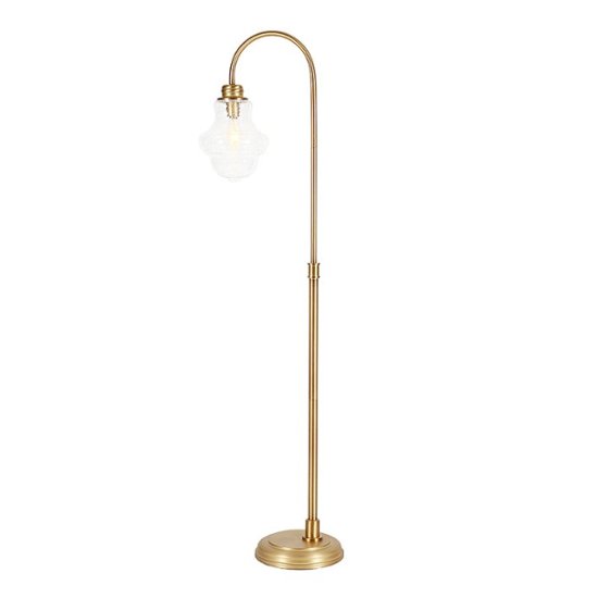 Camden&Wells Sara Floor Lamp Brass FL0433 - Best Buy