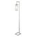 Front. Camden&Wells - Malva Floor Lamp - Polished Nickel.