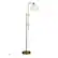 Angle. Camden&Wells - Antho Floor Lamp - Brass.