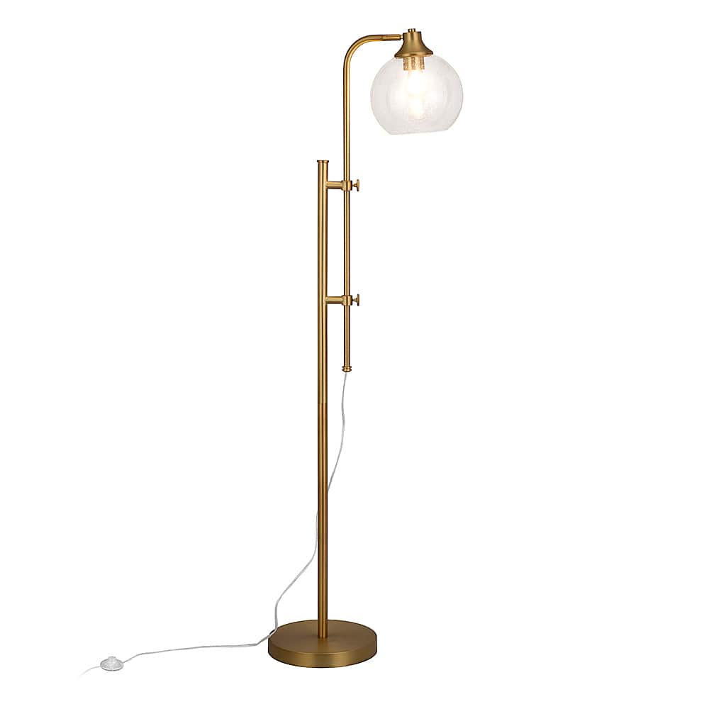 Front. Camden&Wells - Antho Floor Lamp - Brass.