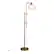 Front. Camden&Wells - Antho Floor Lamp - Brass.