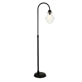 Hudson&Canal - Sara Floor Lamp - Blackened Bronze