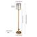 Alt View 13. Camden&Wells - Numit Floor Lamp - Brass.