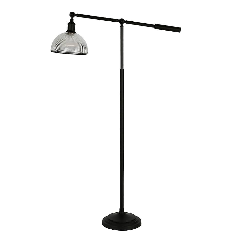 Angle View: Camden&Wells - Frenkel Floor Lamp - Blackened Bronze