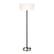 Angle. Camden&Wells - Estella Floor Lamp - Matte Black/Brushed Nickel.