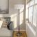 Alt View 11. Camden&Wells - Estella Floor Lamp - Matte Black/Brushed Nickel.