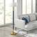 Alt View 11. Camden&Wells - Simone Floor Lamp - Blue/Brass.