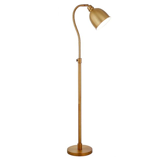 Camden&Wells Vincent Floor Lamp Brass FL0692 - Best Buy