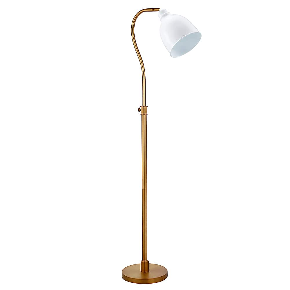 Angle View: Camden&Wells - Vincent Floor Lamp - Brass