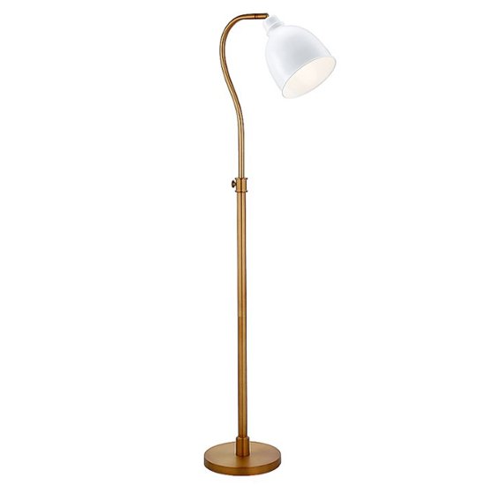 Camden&Wells Vincent Floor Lamp Brass FL0693 - Best Buy