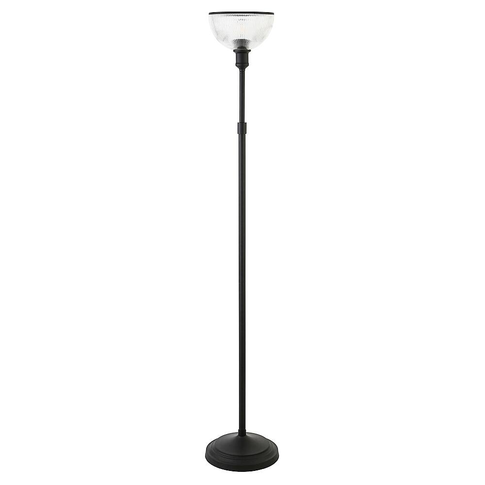 Angle View: Camden&Wells - Francis Floor Lamp - Blackened Bronze